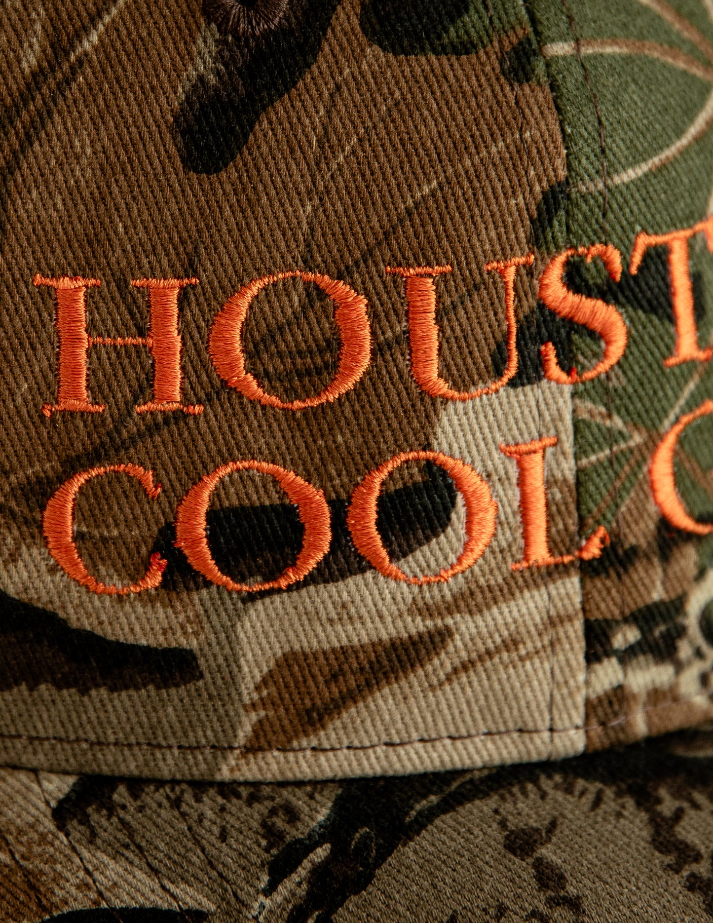 HCG - Orange Camo Hat