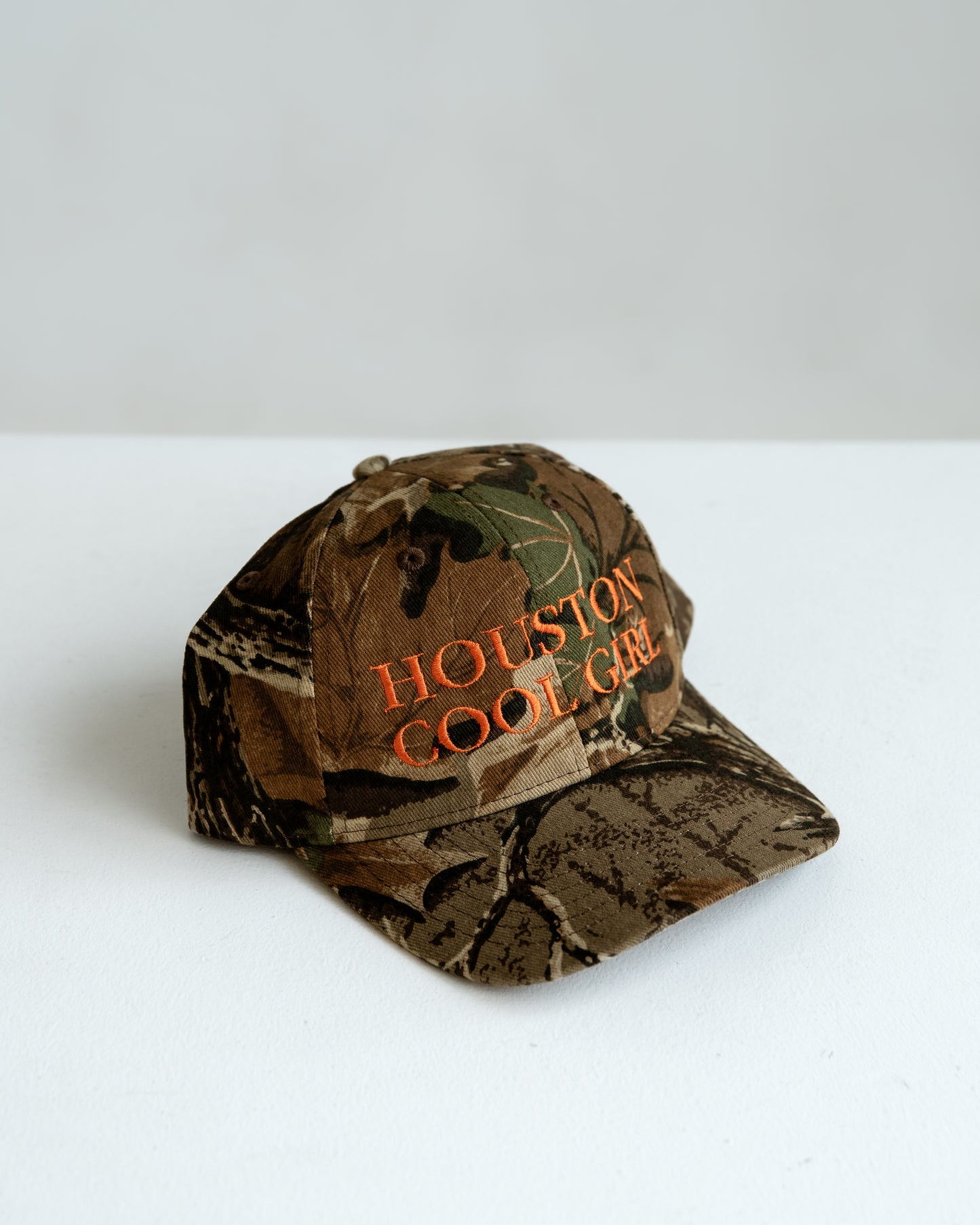 HCG - Orange Camo Hat