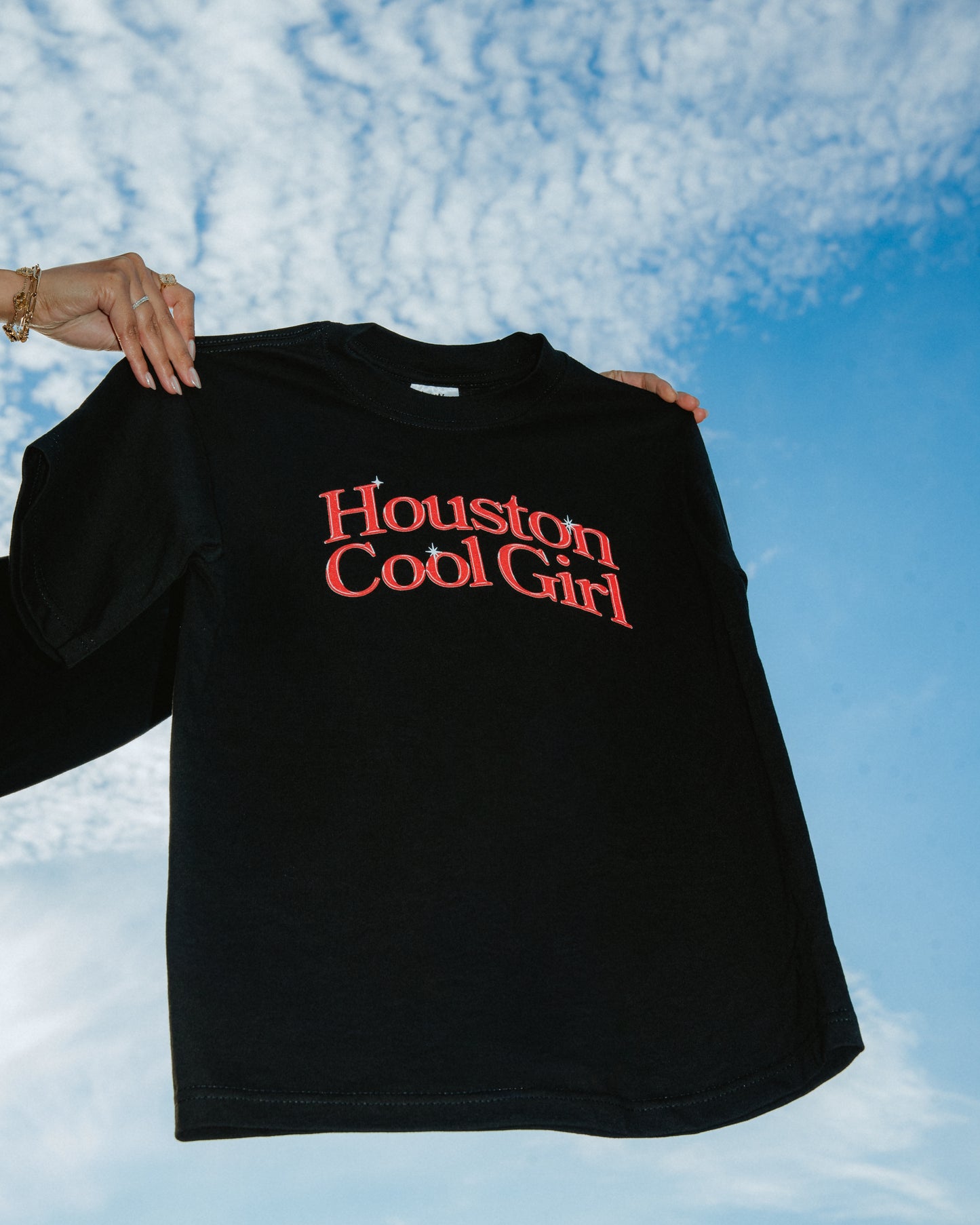 HCG - Black Tee