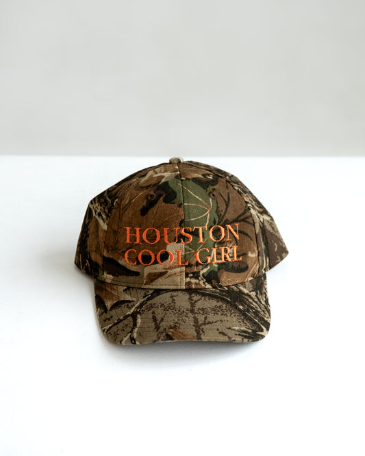 HCG - Orange Camo Hat