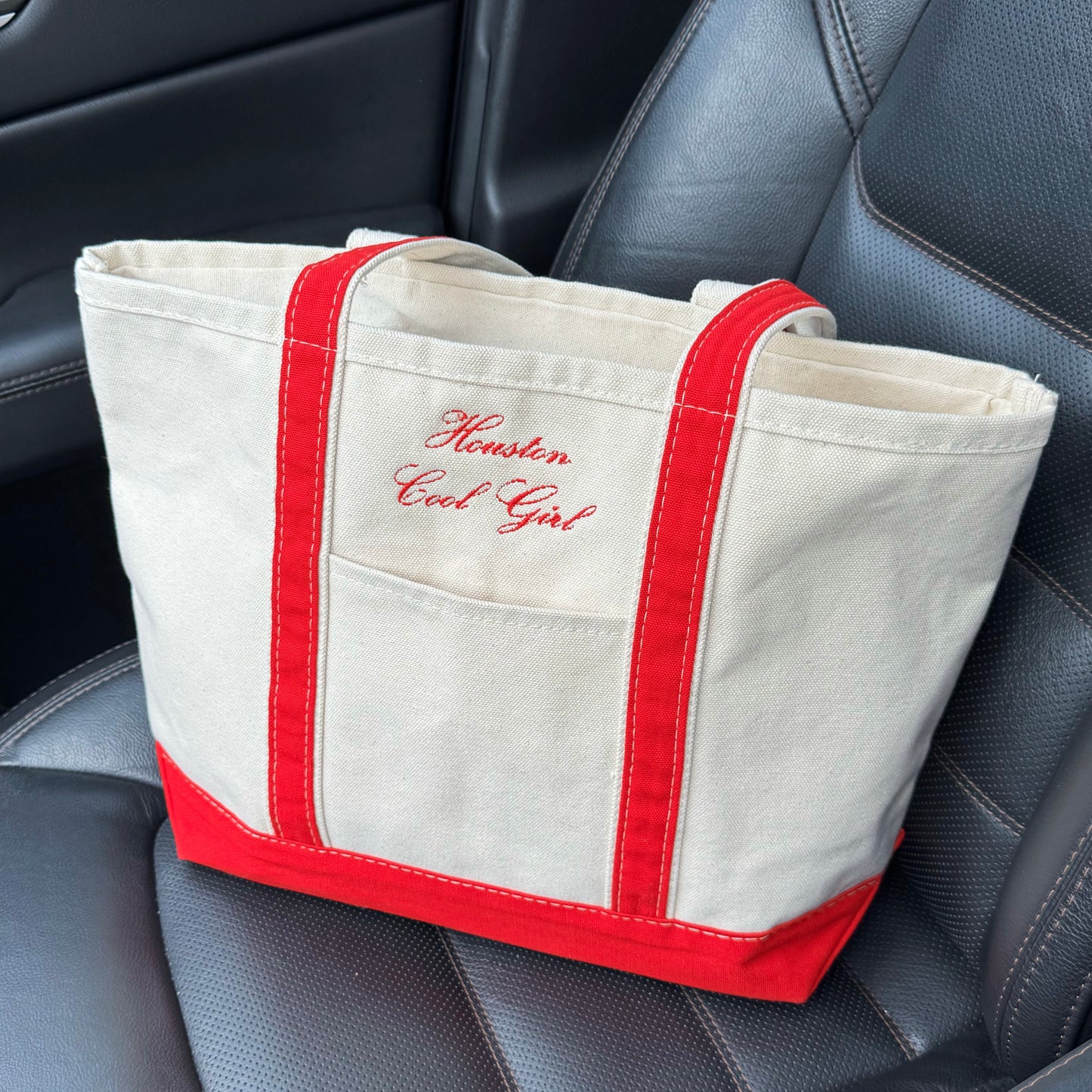 HCG - Red Tote Bag