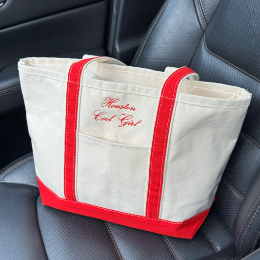 HCG - Red Tote Bag