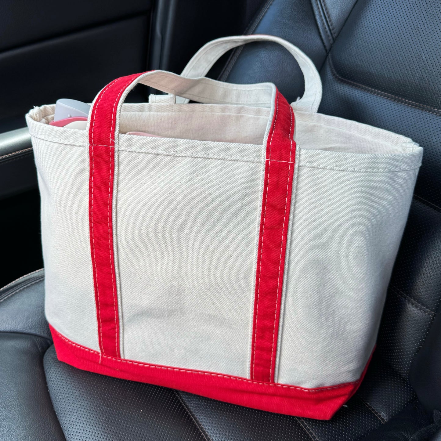 HCG - Red Tote Bag