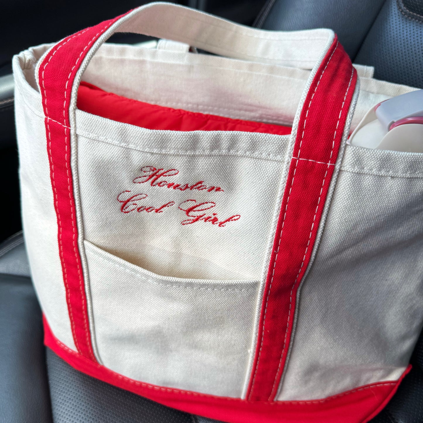 HCG - Red Tote Bag