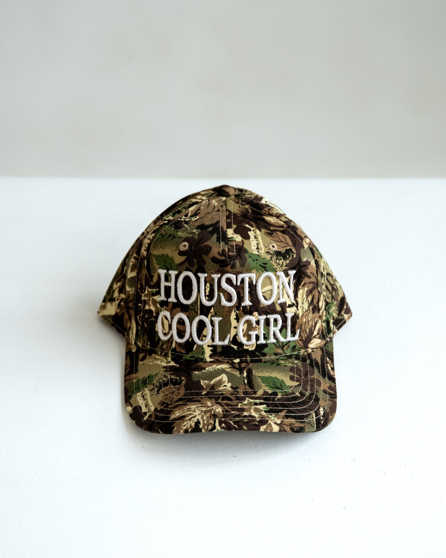 HCG - White Camo Hat