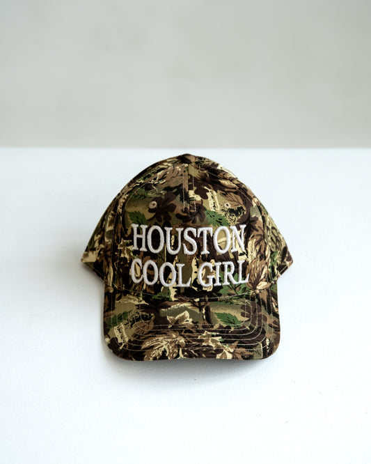 HCG - White Camo Hat