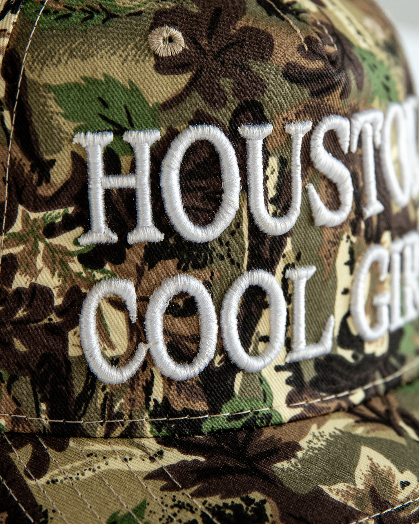 HCG - White Camo Hat