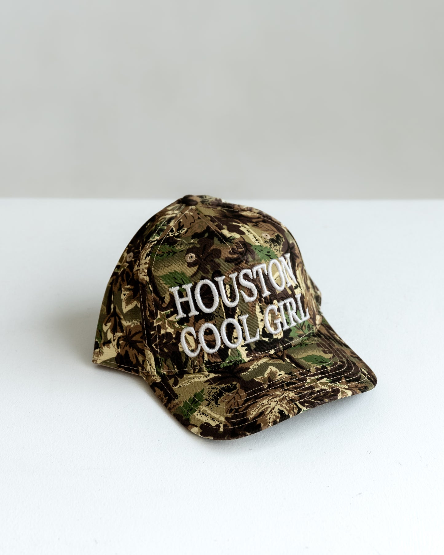 HCG - White Camo Hat